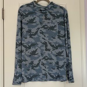 Men's Camouflage Long Sleeve Shirt